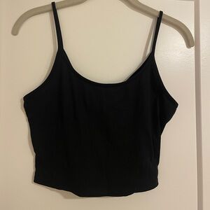 Athleta Black Karma Twist Back Cami